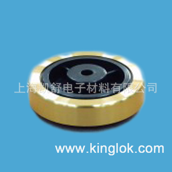 贴海绵脚垫 镀金银色塑胶垫 环保音响软脚垫 银框脚垫