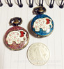 Pocket watch, retro epoxy resin, fashionable sweater, wholesale, European style