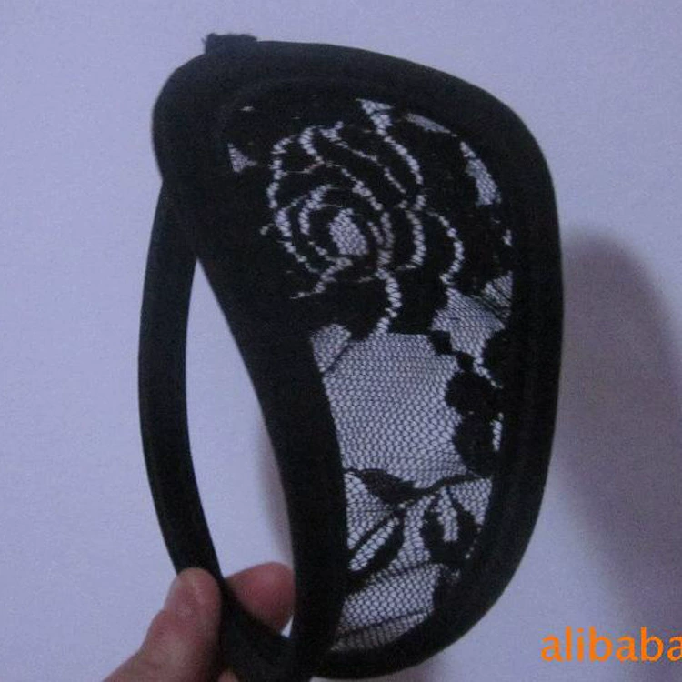 Стринг Lace нижнее белье C-стринги, полупрозрачные трусики U-образной формы, сексуальная невидимая посадка, one size