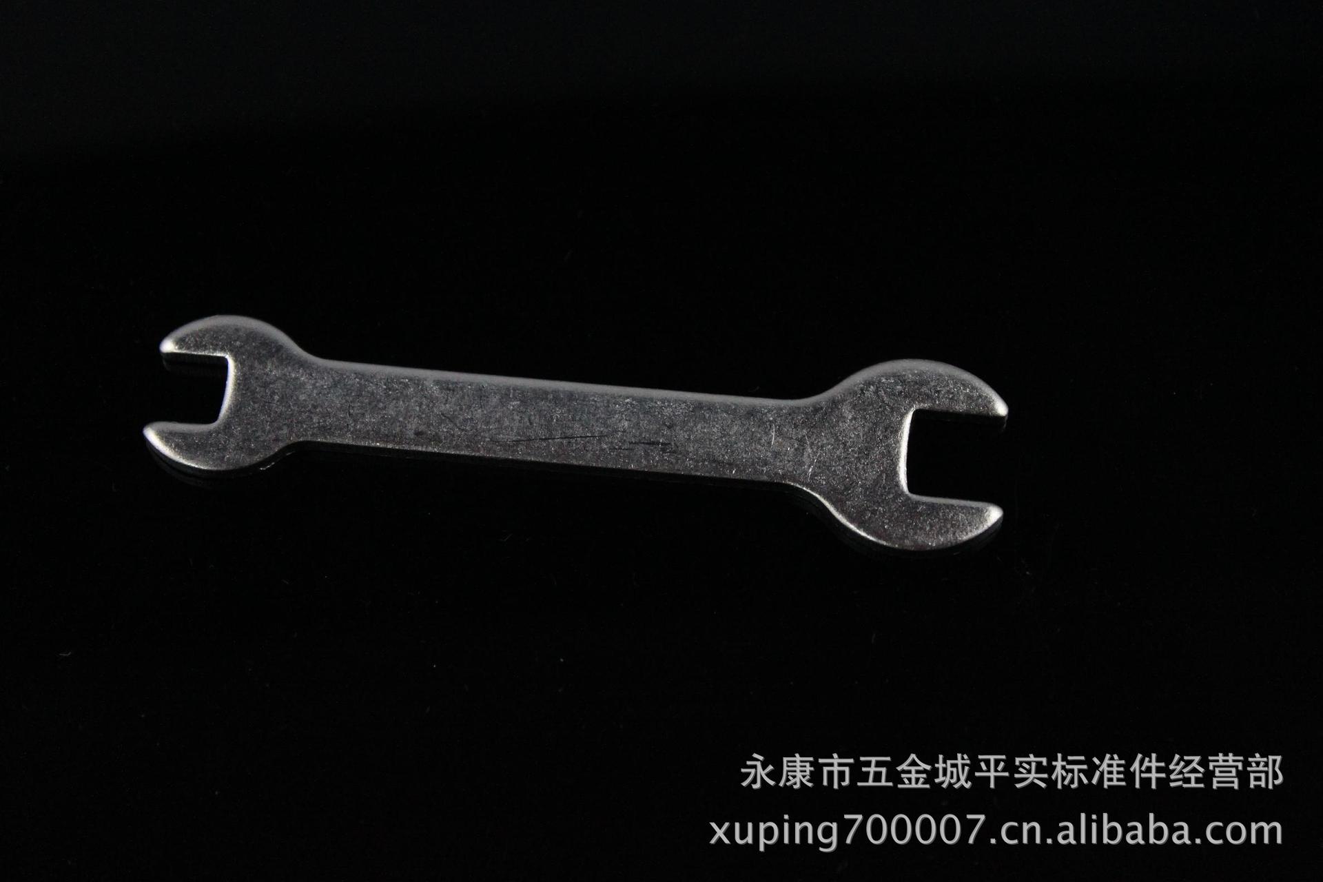 配套用呆扳手  工具用开口扳手  镀锌扳手 铁皮扳手冲压扳手