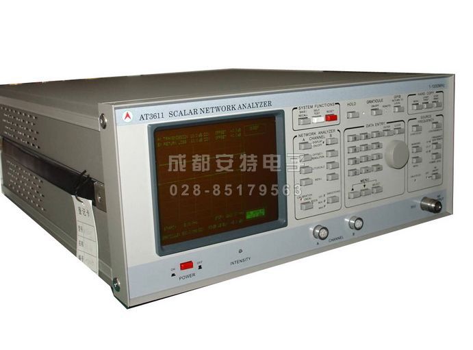 低价标量网络分析仪 AT3611/13网络分析仪