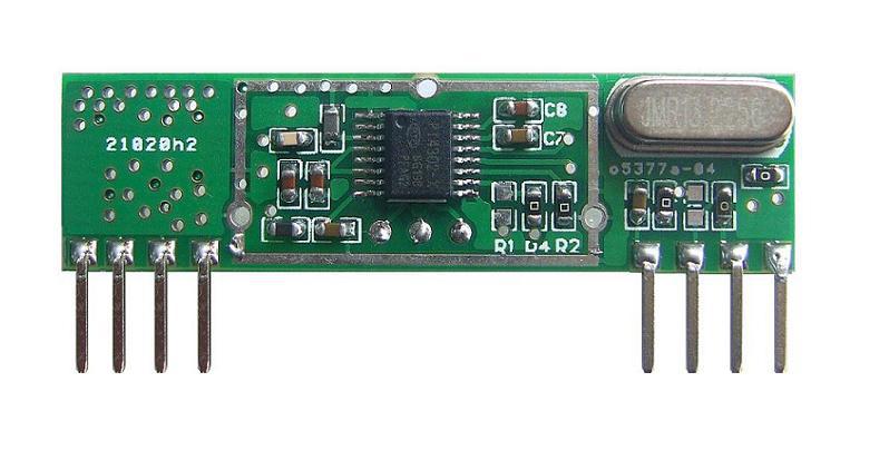 ASK接收模块，RXB4 RXB5 RXB3 RXB6 RXB7 RXB8 RXB9 RXB10