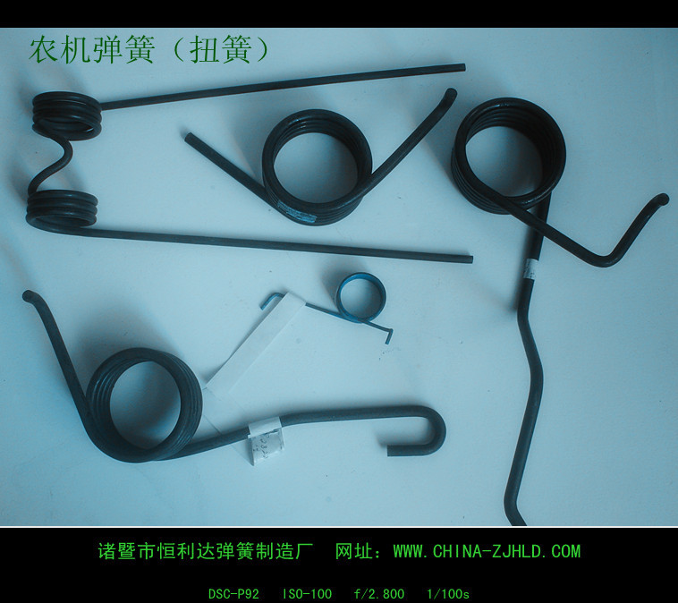 供应农机配件弹簧适用于：耕作机械，播种机械，收割机等农机