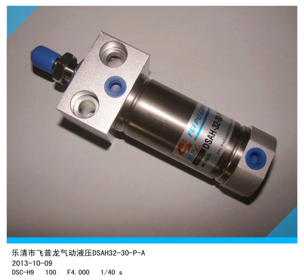 水泥厂包装机不锈钢气缸DSAH32-30-P-A气缸 气动元件