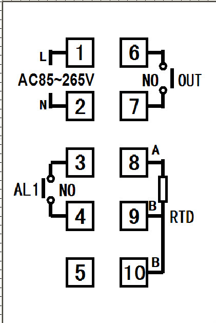 Tinko CTL48*48�����¿��� λ��/PID���� ����ֵ/ƫ��� CE��֤