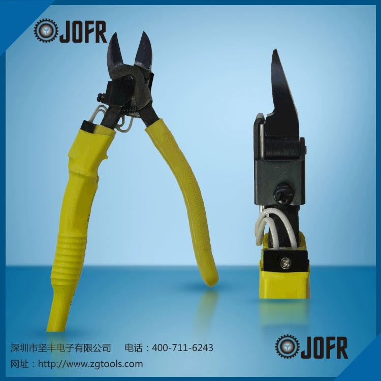 Тайвань оригинальный кэши QUICHER электрический ножницы для HT-200 электрического нагрева