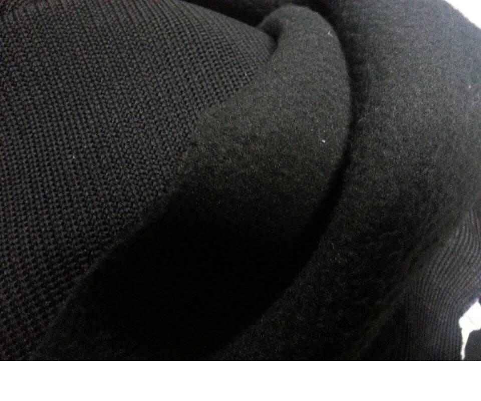 供应各种规格的针织粗针罗纹绒布 高档帽子罗纹面料 粗针面料