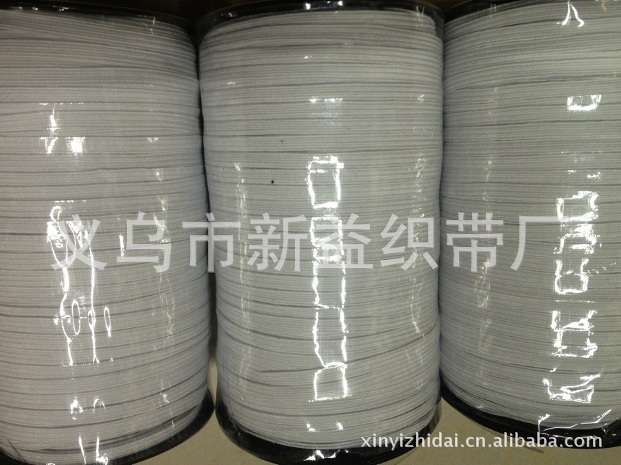 【现货销售】义乌厂家直销优质走马带 筒装走马带 扁松紧带批发