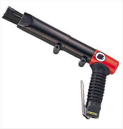 冠亿 前排气气动枪型针式除锈机 针束除锈器KI-4722-P