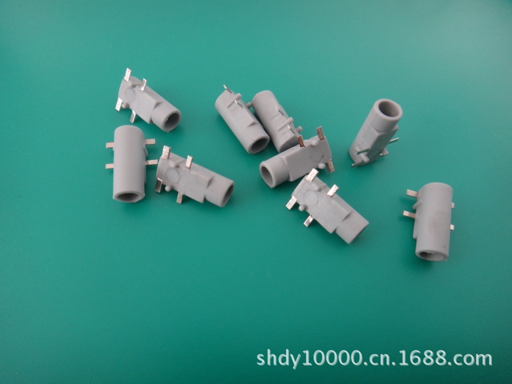 厂家供应2.35新款安规插座 2.35贴片安规插座