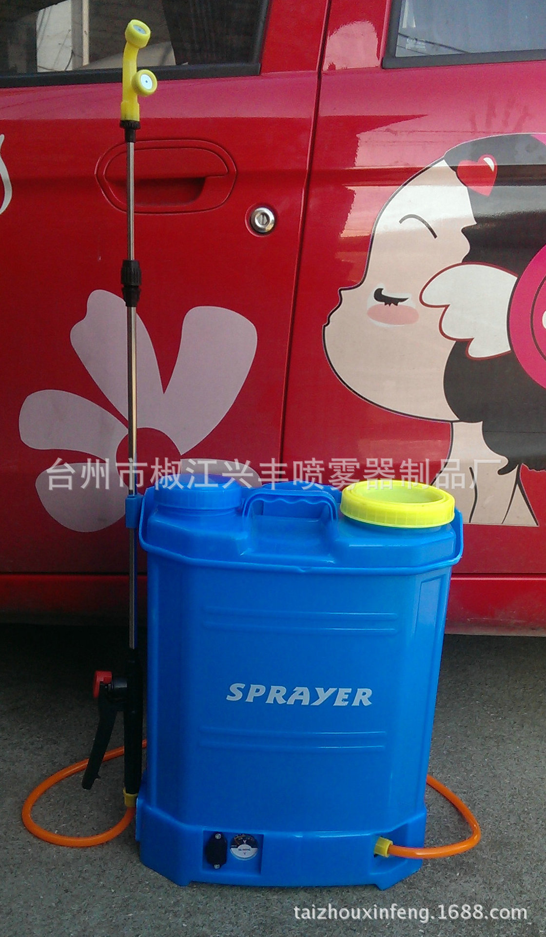 DDQ-01  16L背负式电动喷雾器  农业机械  园林机械 12V8A