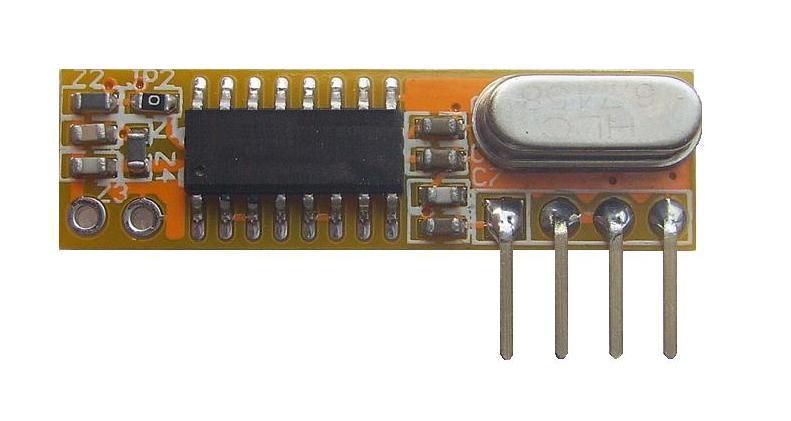 超外差接收模块，无线接收模块，RF接收模块，RXB12