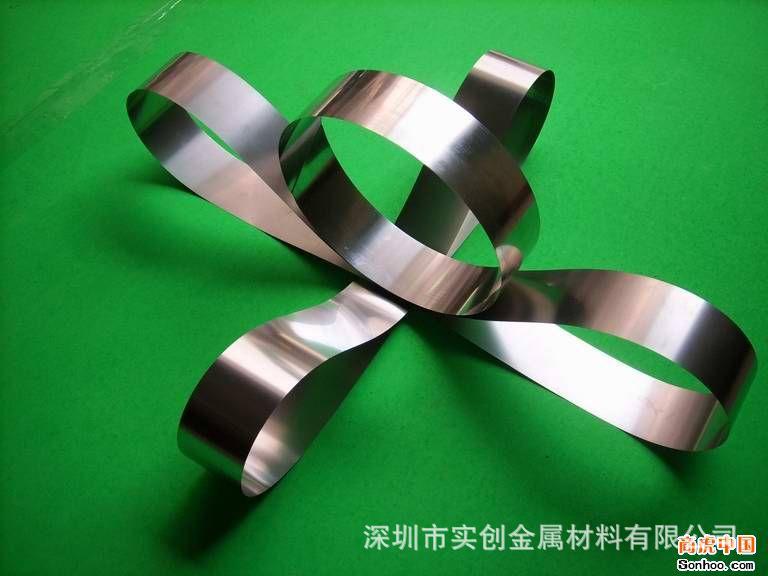 供应SUS301拉丝面不锈钢发条料  304H不锈钢弹簧带