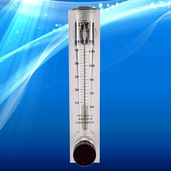 LZM-25 регулируемый пластинчатый поплавок расходомер