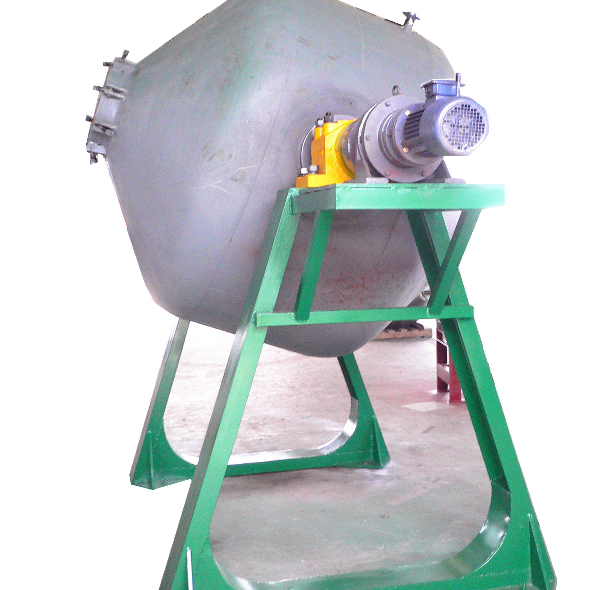 黄酒酿造设备--NK罐-3m3碳钢立式旋转蒸煮锅