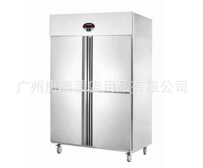 供应厨房制冷设备VAR865L4标准款四门风冷冷藏柜