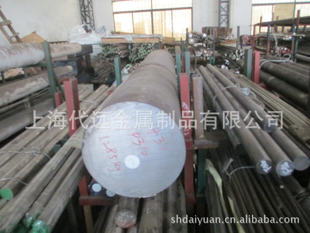 上海代远303热轧棒 303热锻棒 易切削303棒材 剥皮研磨棒