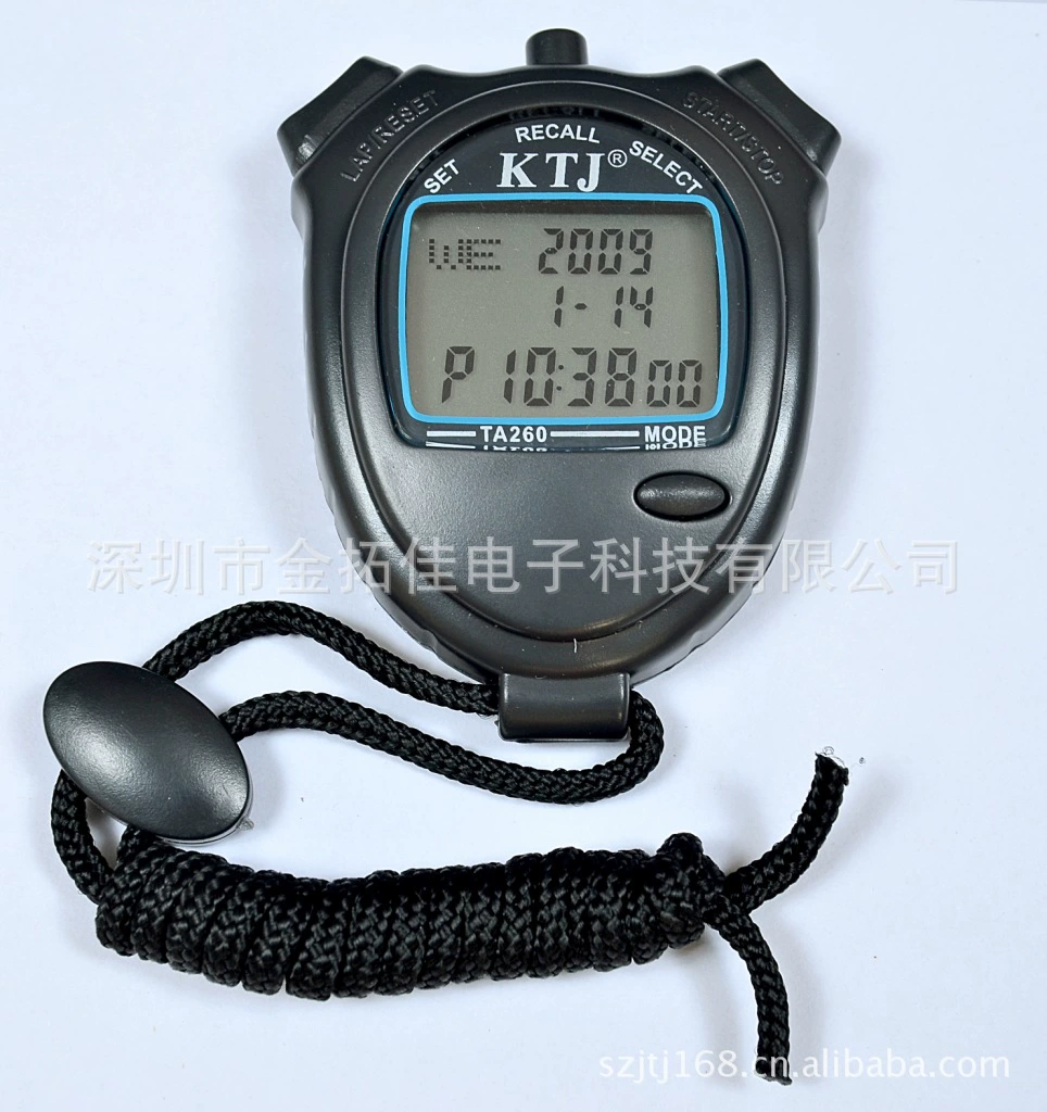Производитель поставляет многоканальный секундомер с памятью TAG60 (высокое качество и низкая цена)