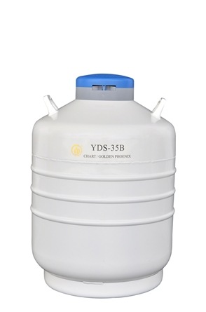 运输型液氮生物容器YDS-35B 