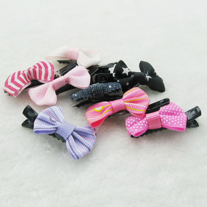 Jewelry Hairpin Mixed batch Mix and match Small butterfly Hairpin style Diversity Hairpin bow Jewelry wholesale