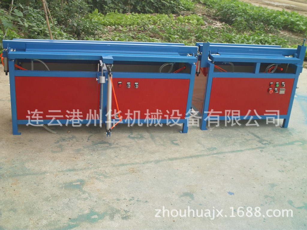 供应连云港州华机械设备PVC亚克力PE板材折弯成形机