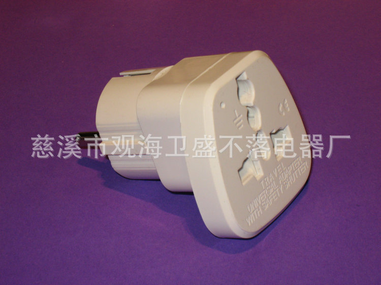 厂家直销 SBL-8201P  德标转换器插座