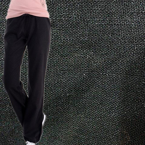 粘亚麻染色面料 秋冬时装裤装面料 厂家直销