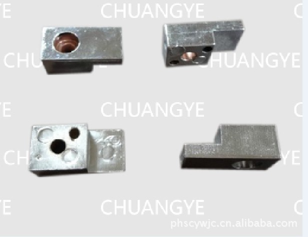 供应淋浴房配件玻璃固定块CY-107