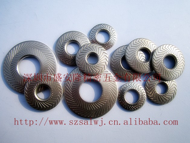 供应法式压花垫圈M12,深圳厂家现货直销NFE25-511防松介子