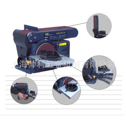 供应砂带机 抛光机拉丝机 台式砂带机外贸精品