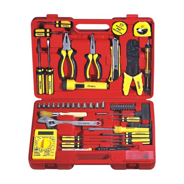 供应鹰之印50件电讯组套工具