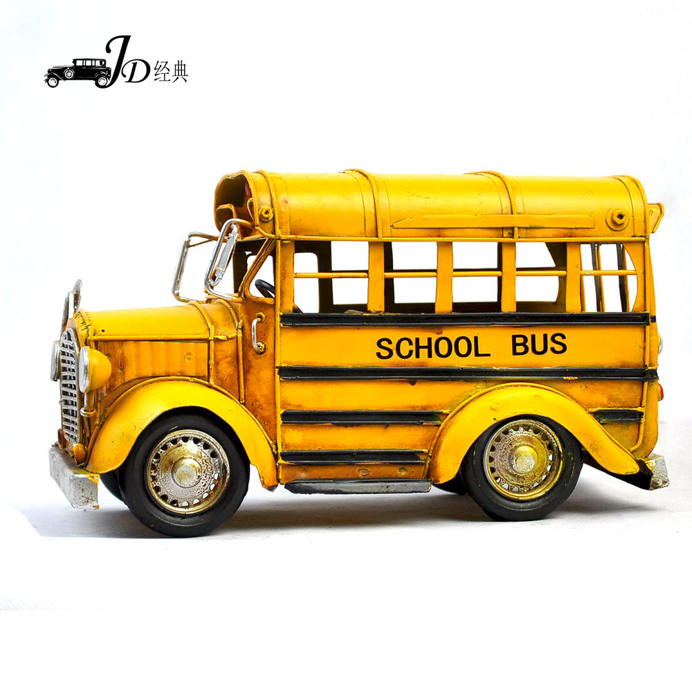 手工铁艺汽车模型