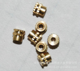 厂家供应 家具装饰车件 灯饰五金铜车件 精密家具配件加工