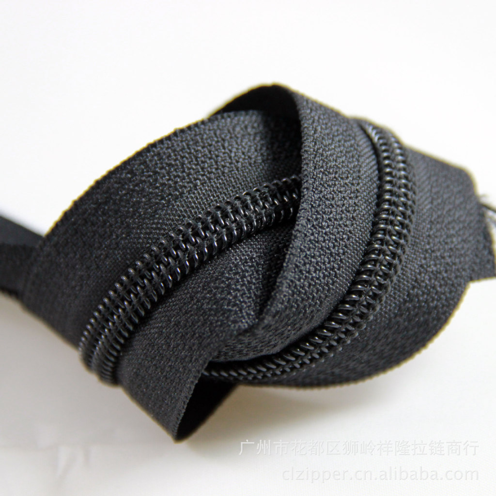 5#原克普通尼龙码装拉链 5号尼龙被套拉链批发