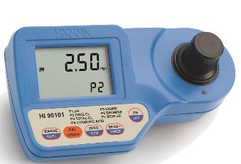 哈纳HI96101余氯总氯、酸度、溴、碘、氰尿酸、铁七合一测定仪