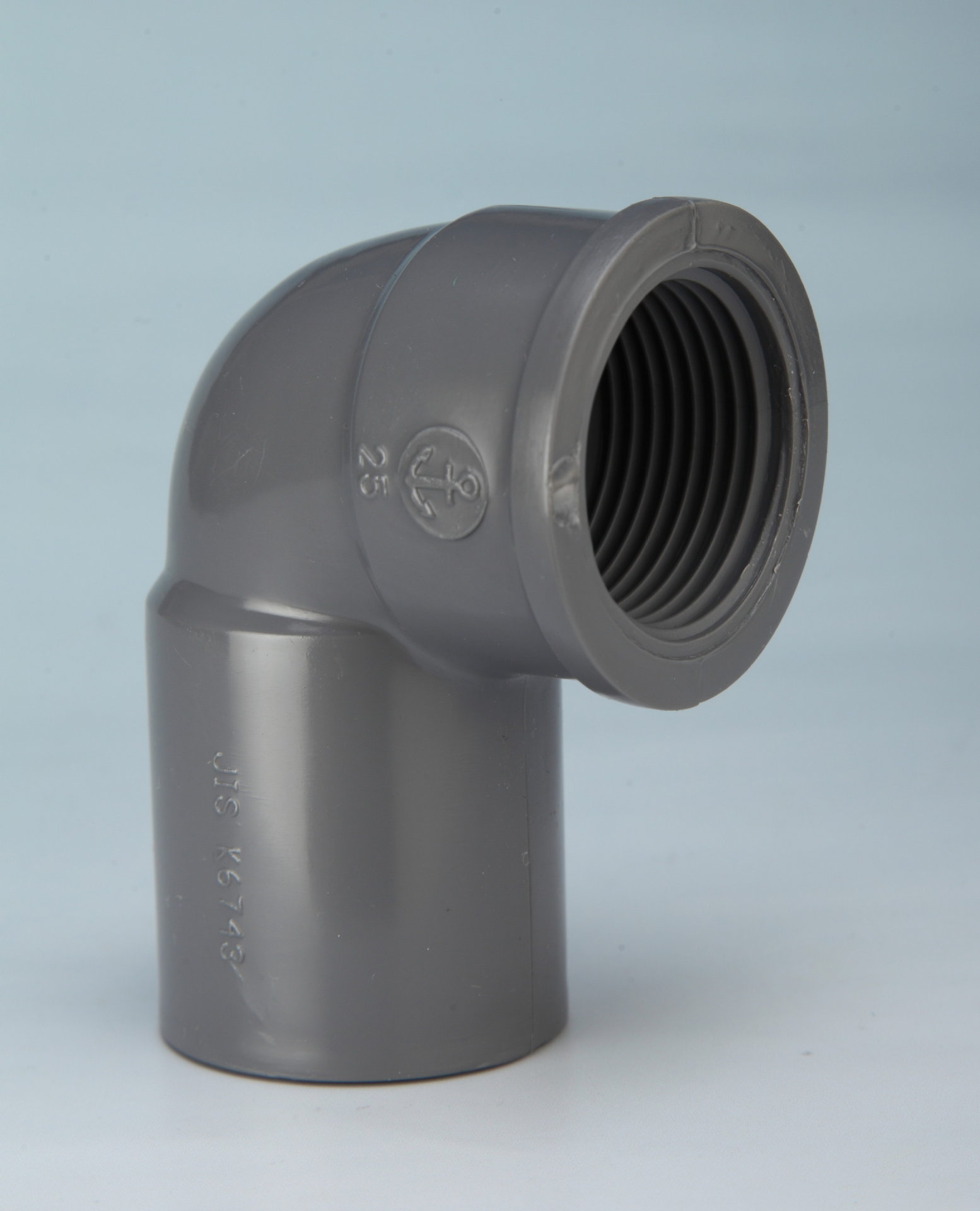 【厂家直供】 锚牌UPVC日标管件/90°弯头/UPVC 批发/pvc-u塑料管