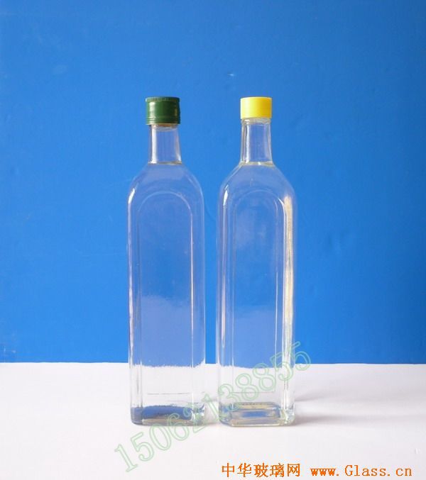 供应生产玻璃瓶500橄榄油瓶 油瓶 麻油瓶