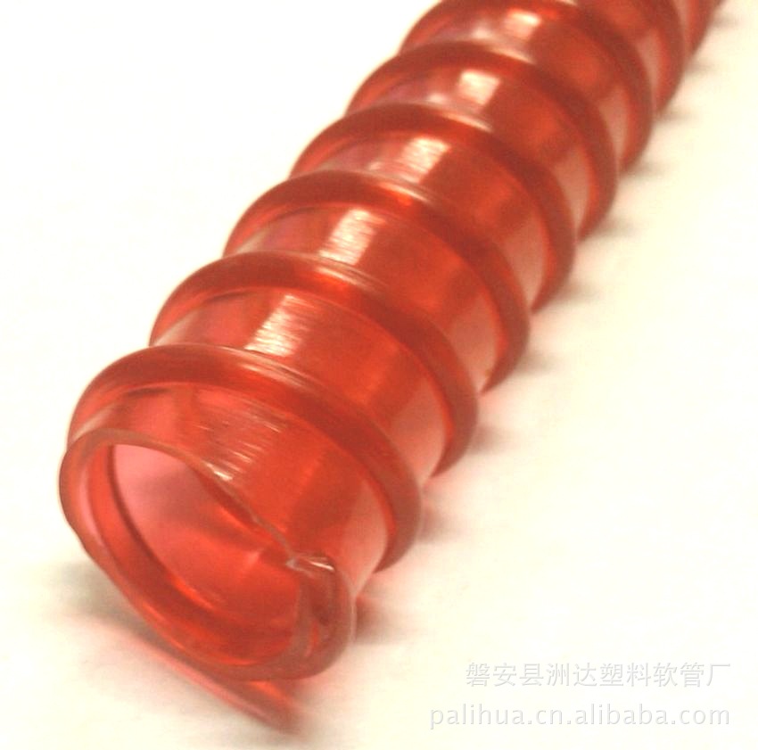 定制塑筋PVC波纹管 透明PVC波纹管 螺旋PVC波纹管