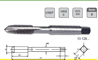 德国沃施莱格wollschlaegerUNEF超细牙机用丝锥挤压丝锥手用丝锥