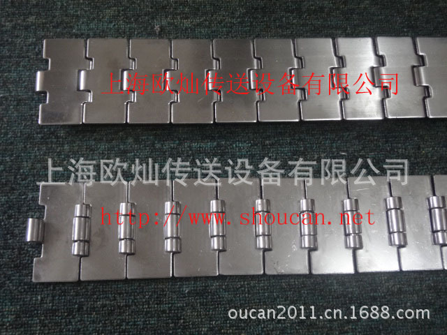 不锈钢链板 304材质不锈钢链板 82.5宽不锈钢链板 不锈钢直行链板