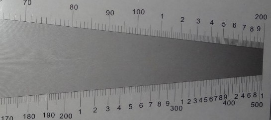 纺织织物 经纬密度仪 测量仪 纬密镜 测试仪 目镜 100目- 500目