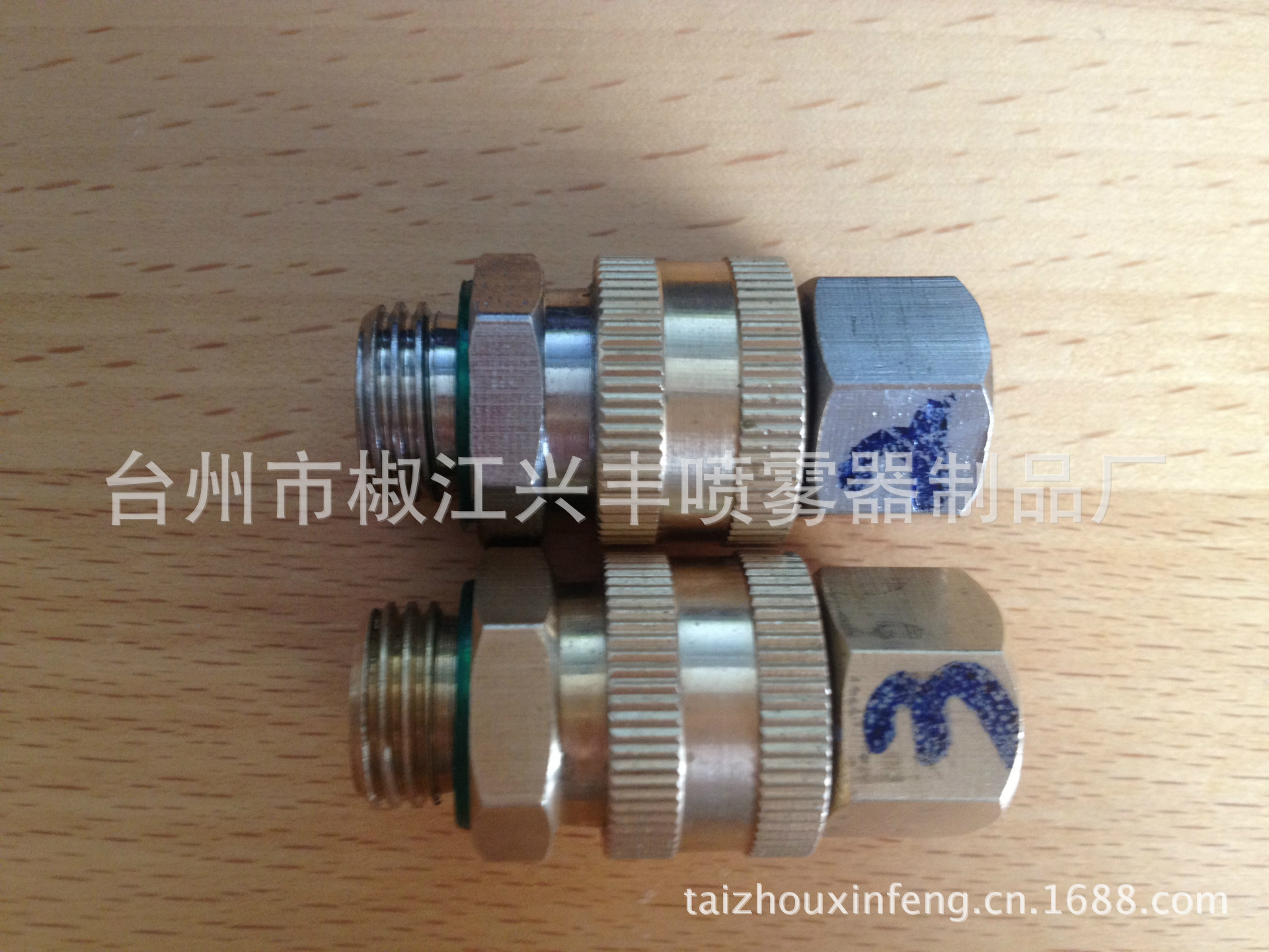 JTT -02  铜脱卸活结  快速接头  胶管活结   三缸泵配件