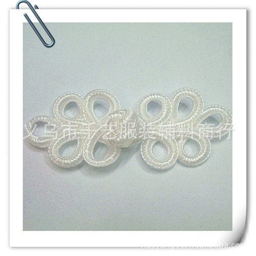 供应五叶盘扣,中国结纽扣,唐装纽扣(图)