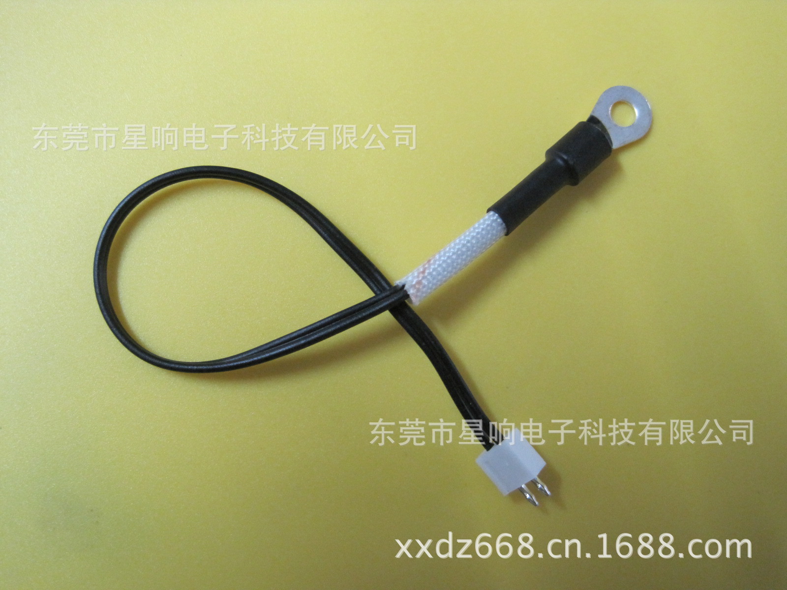 探头带孔NTC热敏温度传感器5K-3470,1% 专业生产商