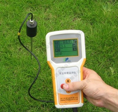 托普土壤温度记录仪 TPJ-21土壤温度记录仪