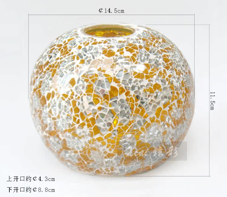 金黄孔雀壁灯-09