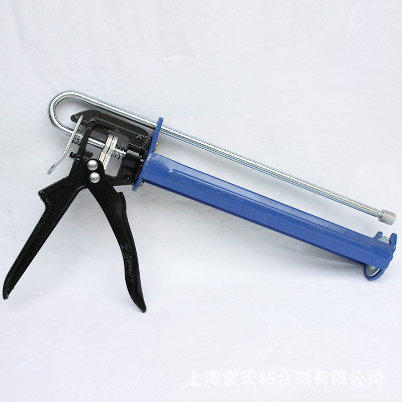 加厚管式植筋胶用胶枪 结实不易坏 蓝色  红色随机发货