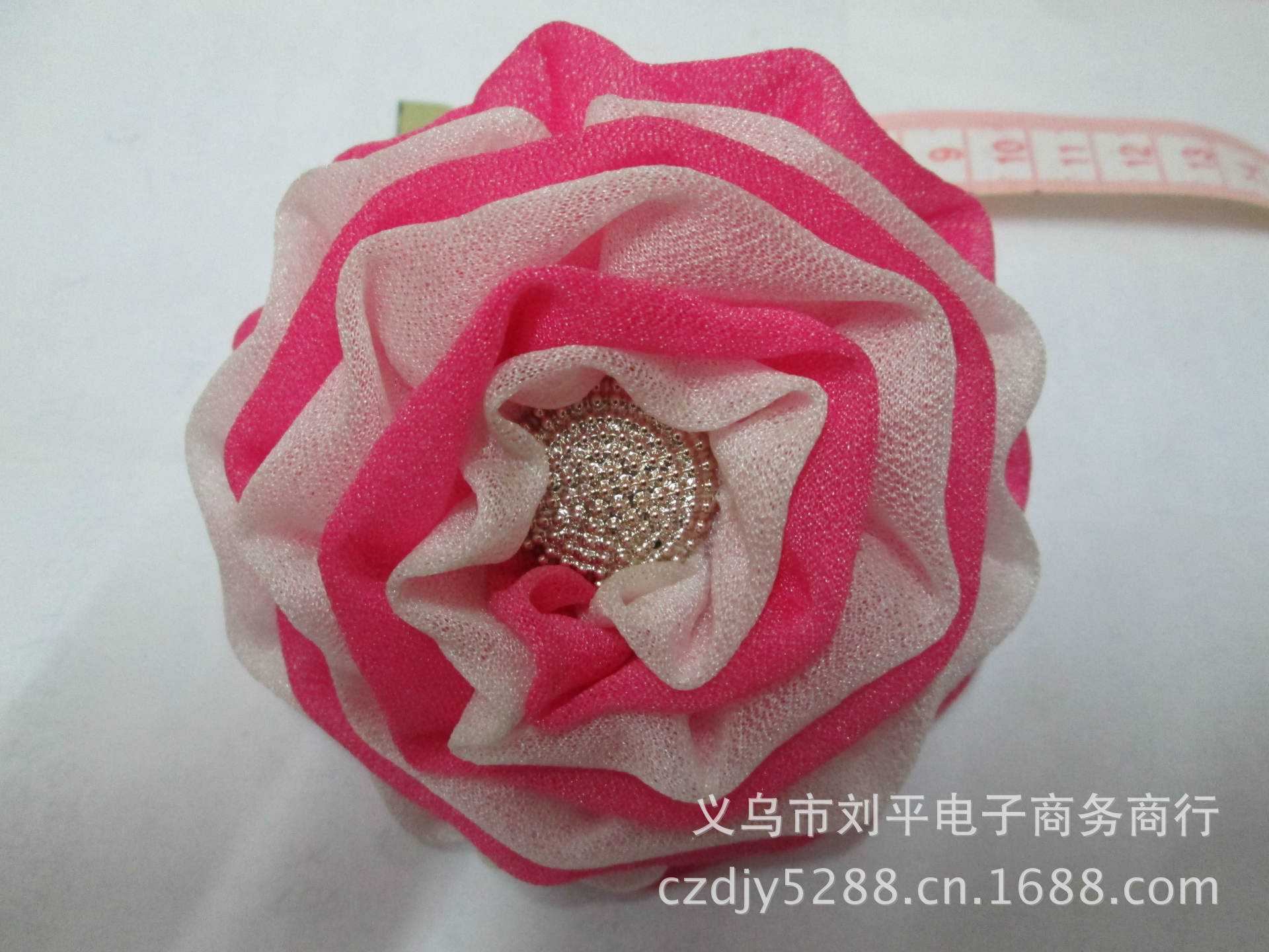 供应超声波压花 头花 头饰配件