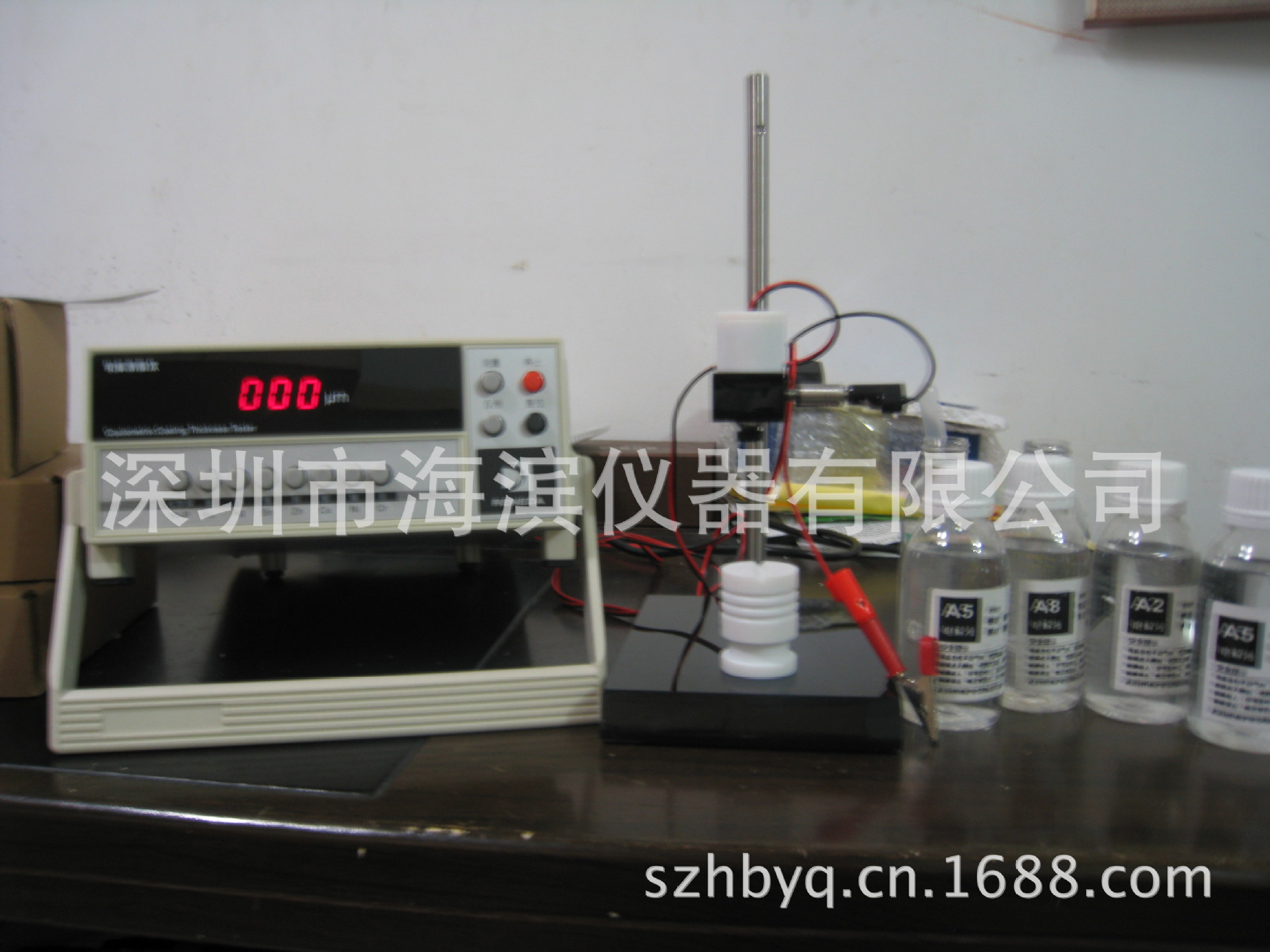 DGH-D型电解式测厚仪电镀库伦膜厚仪反电镀法膜厚仪