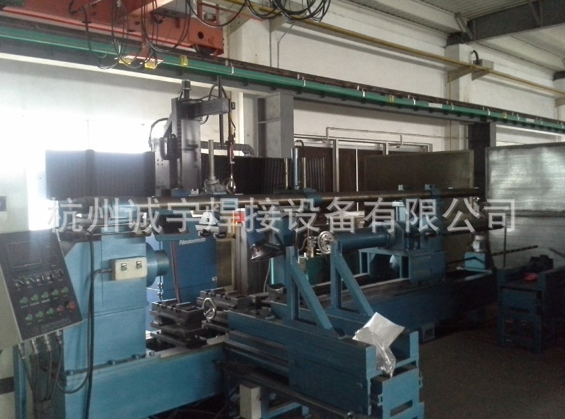 供应弹簧缸筒体自动氩弧焊机 大直径筒体环缝自动氩弧焊机(图)